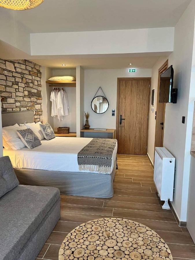 Peri Elxis Luxury Suites Mouresi Bagian luar foto