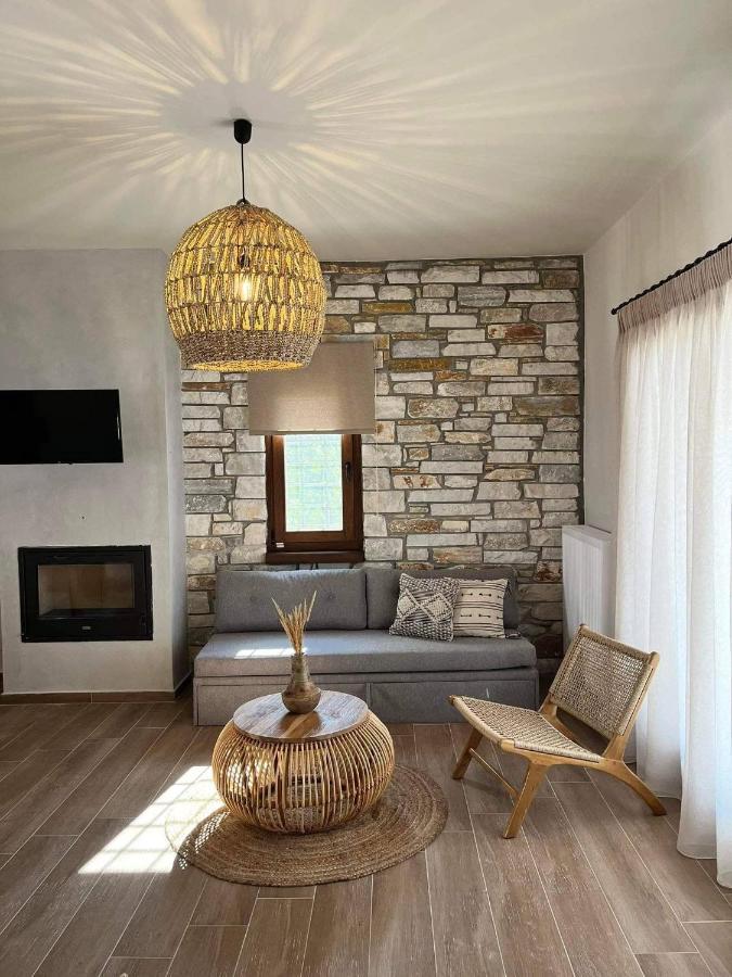 Peri Elxis Luxury Suites Mouresi Bagian luar foto